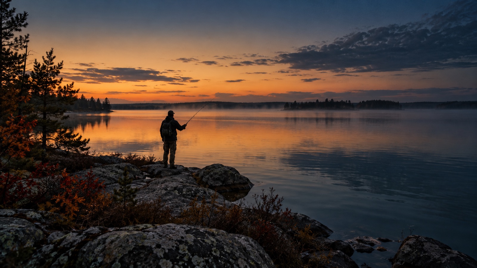 秋天的 Walleye 为什么傍晚开口：Lake Simcoe 45 年监测数据
